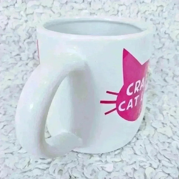 Crazy Cat Lady Ceramic Mug - Picture 6 of 7